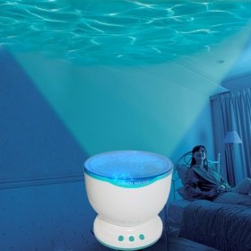 VANZ - Très Populaire Romantique Ocean Mer Vagues Daren Projecteur Lampe Mini Enceinte IPhone MP3 LED Nuit Lumière VANZ - Très Populaire Romantique Ocean Mer Vagues Daren Projecteur Lampe Mini Enceinte IPhone MP3 LED Nuit Lumière