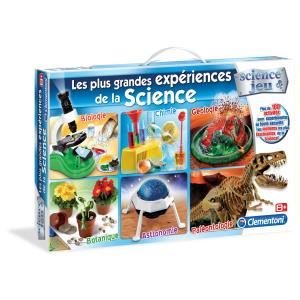 Clementoni - Les Plus Grandes Expériences De La Science Clementoni - Les Plus Grandes Expériences De La Science