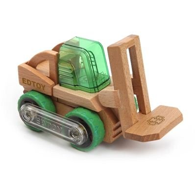 Véhicule de chantier en bois - Transformobile : Elevateur Véhicule de chantier en bois - Transformobile : Elevateur