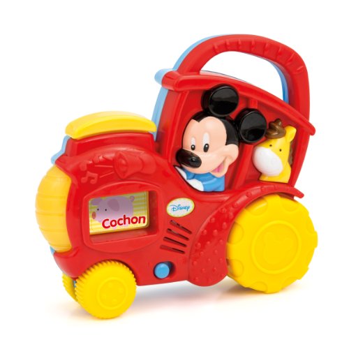 Clementoni - 62310.5 - Le Tracteur de Mickey Clementoni - 62310.5 - Le Tracteur de Mickey