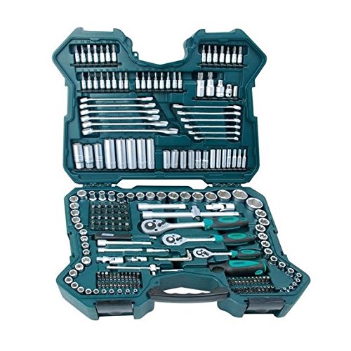 Mannesmann Set de clés à douille 0,6 / 0,95 / 1,27 cm 215 pièces Mannesmann Set de clés à douille 0,6 / 0,95 / 1,27 cm 215 pièces
