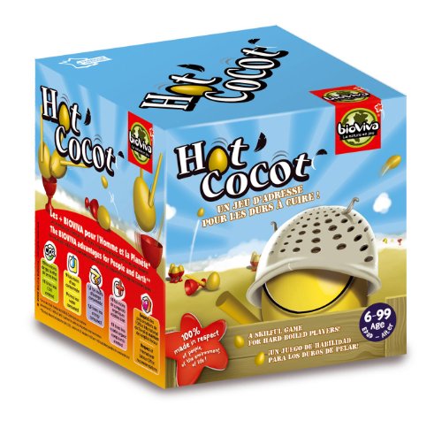 Bioviva - 101005108 - Jeu de Société - Hot Cocot Bioviva - 101005108 - Jeu de Société - Hot Cocot