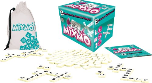 Asmodee - MIX02 - Jeu de Réflexion - Mixmo - Nouvelle Version Asmodee - MIX02 - Jeu de Réflexion - Mixmo - Nouvelle Version