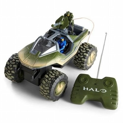 Halo-Reach - 701 - Véhicule Miniature RadioCommandé - Warthog (Avec Master Chief & Spartan Mark VI Pack Chargeur Halo-Reach - 701 - Véhicule Miniature RadioCommandé - Warthog (Avec Master Chief & Spartan Mark VI Pack Chargeur