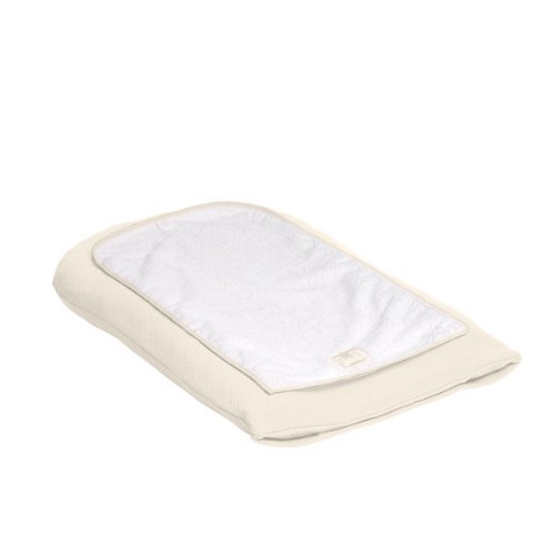 Matelas à langer + Housse Fleur de coton - Redcastle - Ivoire Matelas à langer + Housse Fleur de coton - Redcastle - Ivoire