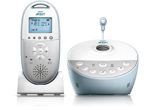 Philips-Avent Ecoute-Bébé - Dect Rechargeable SCD580/00 Philips-Avent Ecoute-Bébé - Dect Rechargeable SCD580/00