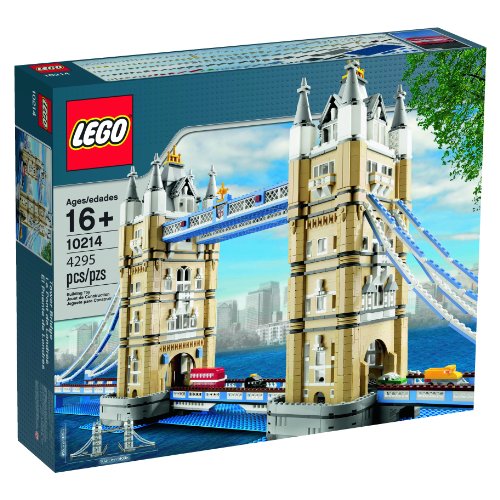Lego Creator - 10214 - Jeu de Construction - Le Tower Bridge Lego Creator - 10214 - Jeu de Construction - Le Tower Bridge