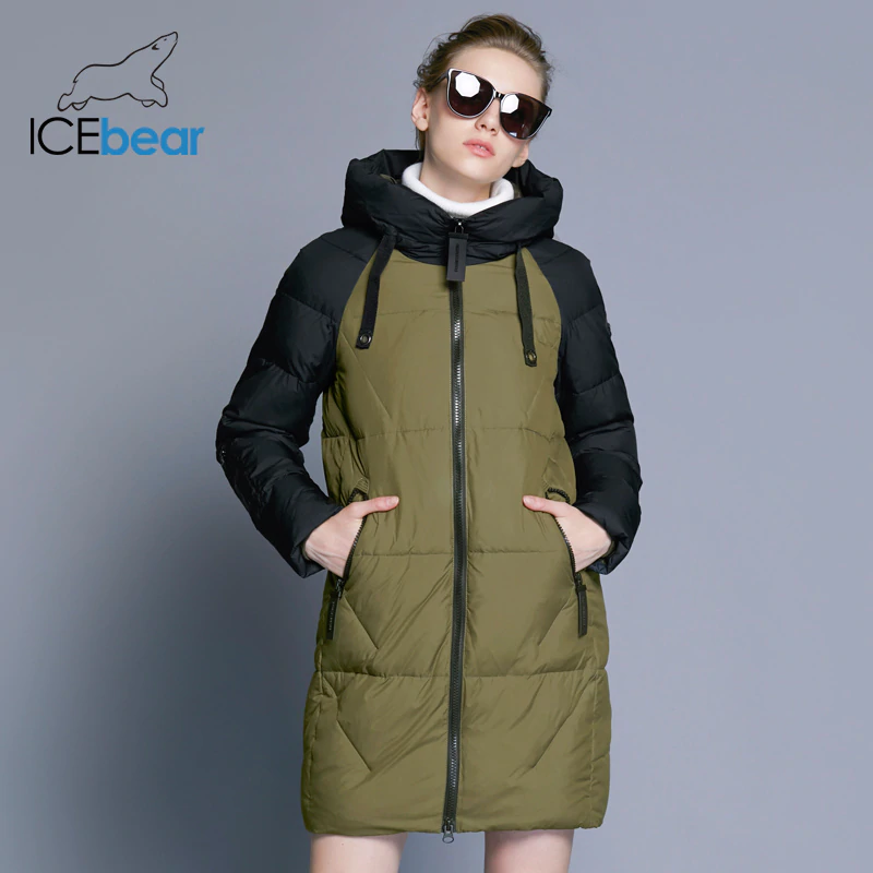 ICEbear 2019 Nouveau Hommes Manteau grande taille 