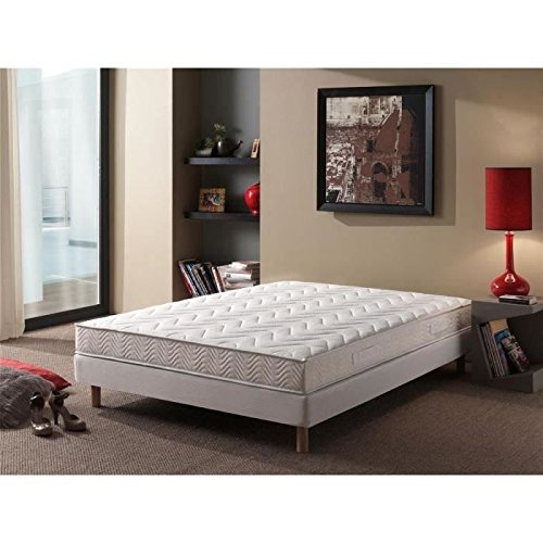 FINLANDEK Matelas 140x190cm Mousse Mémoire 5 zones FINLANDEK Matelas 140x190cm Mousse Mémoire 5 zones