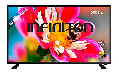Infiniton INTV-40 TV LED 40" full HD Enregistreur USB Infiniton INTV-40 TV LED 40" full HD Enregistreur USB