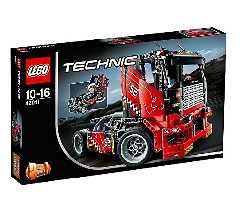 Lego Technic - Nouveautés 2015 - Le camion de course - 42041 Lego Technic - Nouveautés 2015 - Le camion de course - 42041