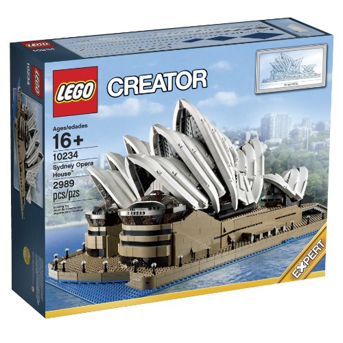 Lego Creator - 10234-L'Opéra De Sydney Lego Creator - 10234-L'Opéra De Sydney