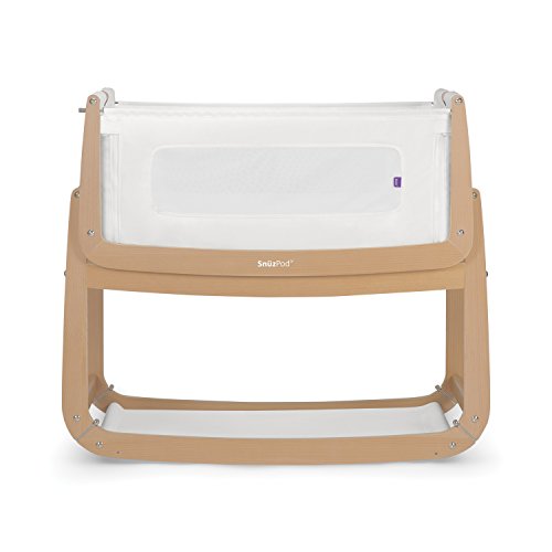 Snuz Pod 3&nbsp;Chevet de berceau et matelas&comma; Naturel
