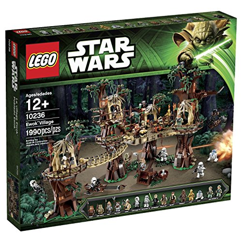 Lego Star Wars - 10236-Le Village Ewok Lego Star Wars - 10236-Le Village Ewok