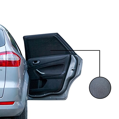 SunDeflector Fen&ecirc;tre de Voiture Abat-Jour pour B&eacute;b&eacute;&comma; Enfants&comma; Animaux de Compagnie&nbsp;&quest;&nbsp;Protection Contre Les Rayons UV&nbsp;&quest;&nbsp;Ajustement Universel&nbsp;&quest;&nbsp;Premium Qualit&eacute; 2018&nbsp;&quest;&nbsp;Tr&egrave;s Facile &agrave; Installer&nbsp;&quest;&nbsp;Lot DE 2