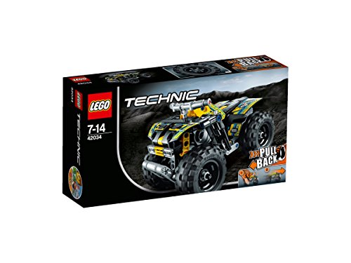 Lego Technic - 42034 - Jeu De Construction - Le Quad Lego Technic - 42034 - Jeu De Construction - Le Quad