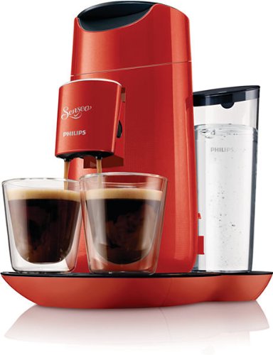 Machine à Café Dosettes Senseo Twist Rouge HD7870/81 Philips Machine à Café Dosettes Senseo Twist Rouge HD7870/81 Philips