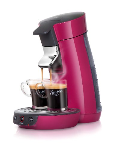 Philips HD7825/45 Senseo Viva Cafetière à Dosettes Rose Framboise Philips HD7825/45 Senseo Viva Cafetière à Dosettes Rose Framboise