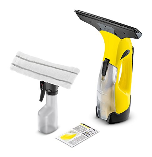 Karcher 16334400 WV5 Plus Nettoyeur Vapeur Jaune/Noir 18,3 x 12,2 x 30,6 cm Karcher 16334400 WV5 Plus Nettoyeur Vapeur Jaune/Noir 18,3 x 12,2 x 30,6 cm
