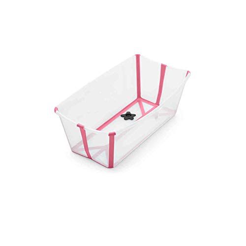 Stokke&reg; Flexi Bath&reg; transparent rose