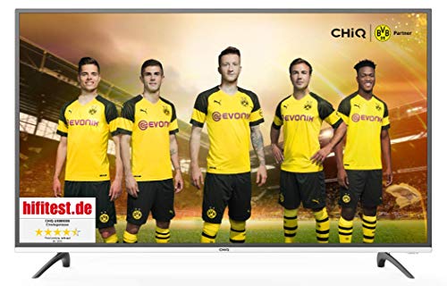 CHiQ Smart 4K TV U50E6000, 50 Pouces (127cm) Ultra Haute Définition, 3840x2160, Netflix, Youtube, Facebook, Twitter, HDMI, WiFi,USB CHiQ Smart 4K TV U50E6000, 50 Pouces (127cm) Ultra Haute Définition, 3840x2160, Netflix, Youtube, Facebook, Twitter, HDMI, WiFi,USB