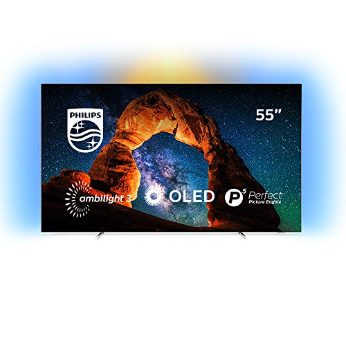 Philips - 55OLED803-140 cm - OLED UHD/4K TV - Android TV - Modèle 2018 Philips - 55OLED803-140 cm - OLED UHD/4K TV - Android TV - Modèle 2018
