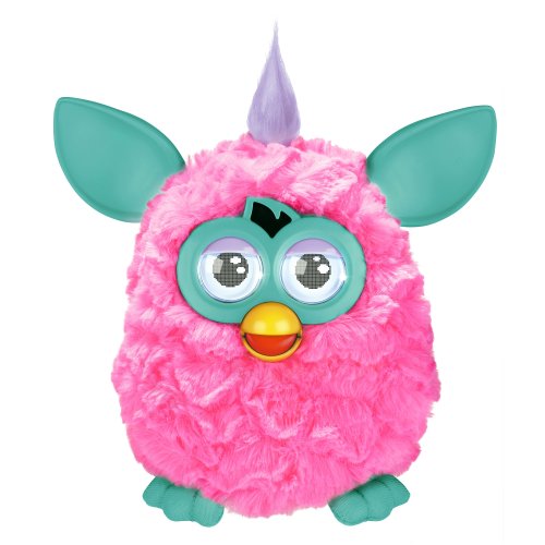 Hasbro - A3120 - Furby - Rose & Bleu Turquoise - Version Anglaise (Import Royaume-Uni)