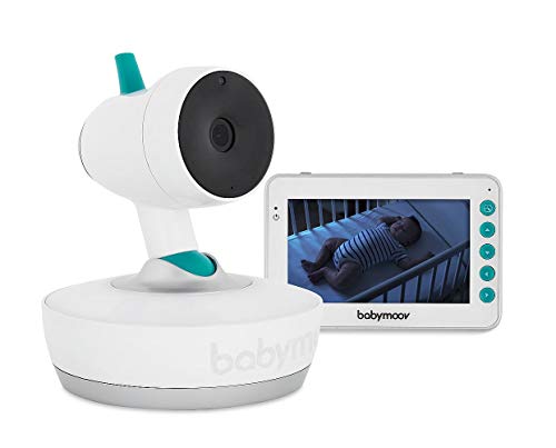 Babymoov YOO Moov Babyphone Vid&eacute;o Motoris&eacute; 360&deg;