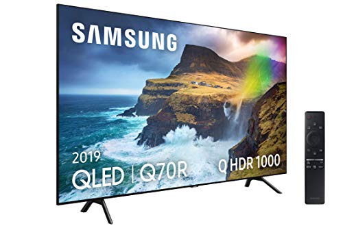 Samsung - Smart TV 4K/UHD QLED 55' (140 cm) - QE55Q70R Samsung - Smart TV 4K/UHD QLED 55' (140 cm) - QE55Q70R