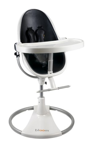 Bloom - Chaise Haute Fresco Loft "Blanche / Noire" Bloom - Chaise Haute Fresco Loft "Blanche / Noire"