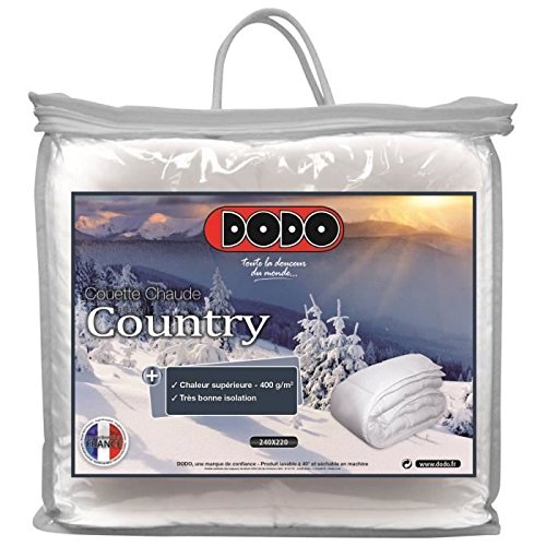 DODO Couette 400g COUNTRY 140x200cm DODO Couette 400g COUNTRY 140x200cm