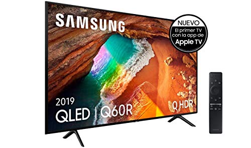Smart TV Samsung QE55Q60R 55' 4K Ultra HD QLED WIFI Nero Smart TV Samsung QE55Q60R 55' 4K Ultra HD QLED WIFI Nero