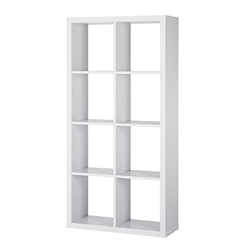 roomscape Etagère Shelfy - Blanc - 8 rangements