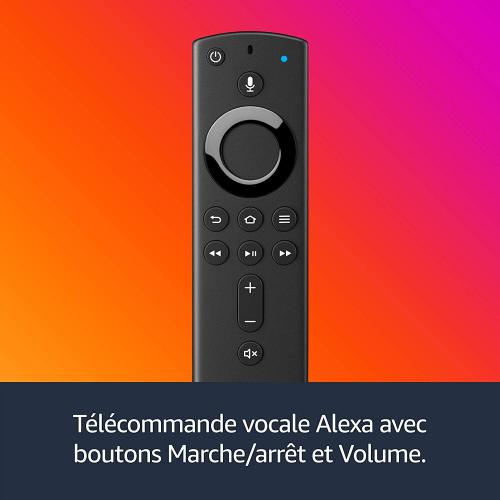 Fire TV Stick avec télécommande vocale Alexa, Lecteur multimédia en streaming Fire TV Stick avec télécommande vocale Alexa, Lecteur multimédia en streaming
