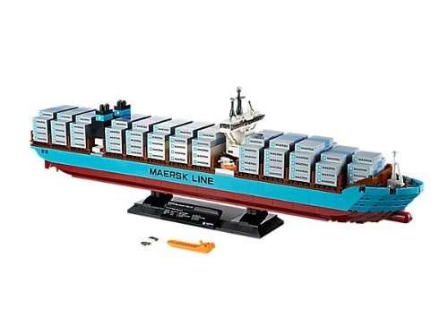Lego Creator - 10241 - Le Triple-E de Maersk Line
