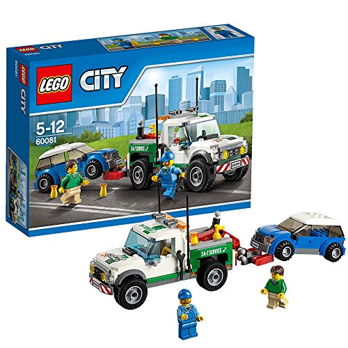 Lego City - 60081 - Jeu De Construction - Le Pick-up Dépanneuse