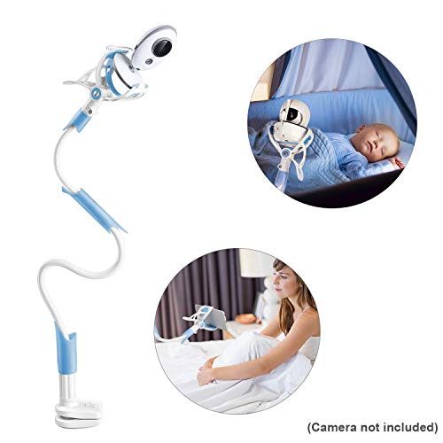 Support de cam&eacute;ra universel pour b&eacute;b&eacute; Support de moniteur pour b&eacute;b&eacute;&comma;support de moniteur vid&eacute;o pour b&eacute;b&eacute; et &eacute;tag&egrave;re - Support de cam&eacute;ra flexible