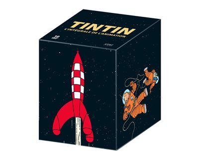 Coffret DVD Tintin L'intégrale