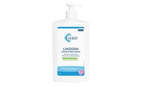Gilbert Liniderm Liniment Ol&eacute;o-Calcaire Flacon-Pompe 1 L