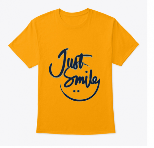 juste smile t-shirt