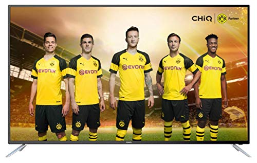 CHiQ Smart 4K TV UHD65E6200ISX2, 65 Pouces (165cm) Ultra Haute Définition, 3840x2160, HDMI, WiFi, Noir CHiQ Smart 4K TV UHD65E6200ISX2, 65 Pouces (165cm) Ultra Haute Définition, 3840x2160, HDMI, WiFi, Noir