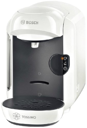 Bosch - TAS1204 - Cafetière à capsules, 1300 watts, Blanc
