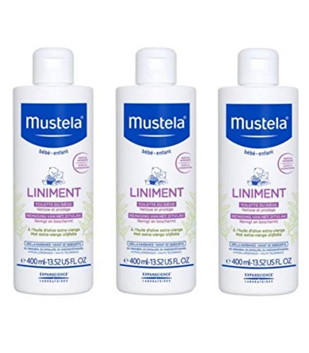 Mustela Liniment Lot de 3 x 400 ml