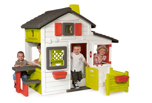 Smoby - 310209 - Jeu de Plein Air et Sport - Maison - Friends House Smoby - 310209 - Jeu de Plein Air et Sport - Maison - Friends House