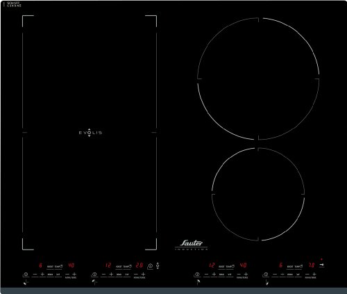 Sauter STI984B Table Induction Encastrable 60 cm Noir