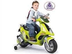Injusa - 686 - Vélo et Véhicule pour Enfants - Scooter Duo - 6V + Accessoires Injusa - 686 - Vélo et Véhicule pour Enfants - Scooter Duo - 6V + Accessoires