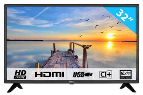 TV LED HKC 32F1D LED HD-READY TV 32 POUCES