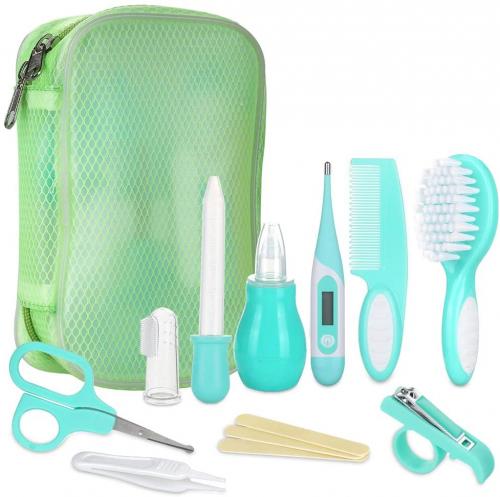 Trousse de soin pour la naissance de b&eacute;b&eacute; &lpar;10 pi&egrave;ces&rpar;