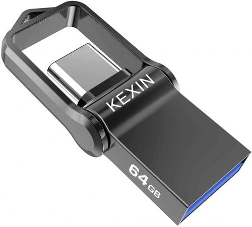 Clé USB 64Go 3.1 Type C OTG KEXIN