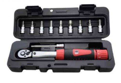 Jeu de cl&eacute;s dynamom&eacute;triques 1&sol;4 pouces 2-24nm